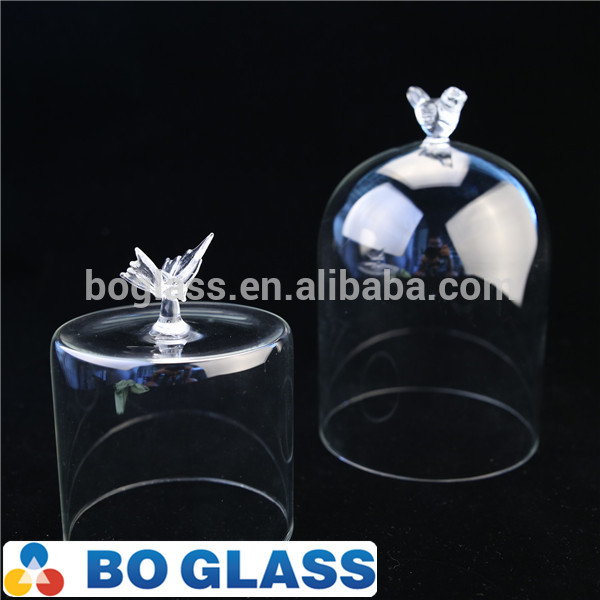 High quality borosilicate glass dome glass lighting cover