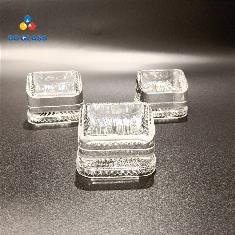 Machine Pressed Airport or Stage Optical Glass Prism