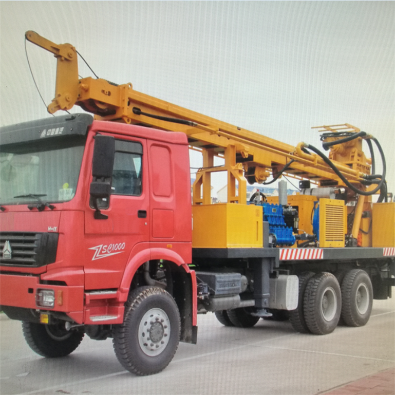 China Factory Crawler Mounted Mining Drilling Rig Portable Water Well Drilling Machine for sale