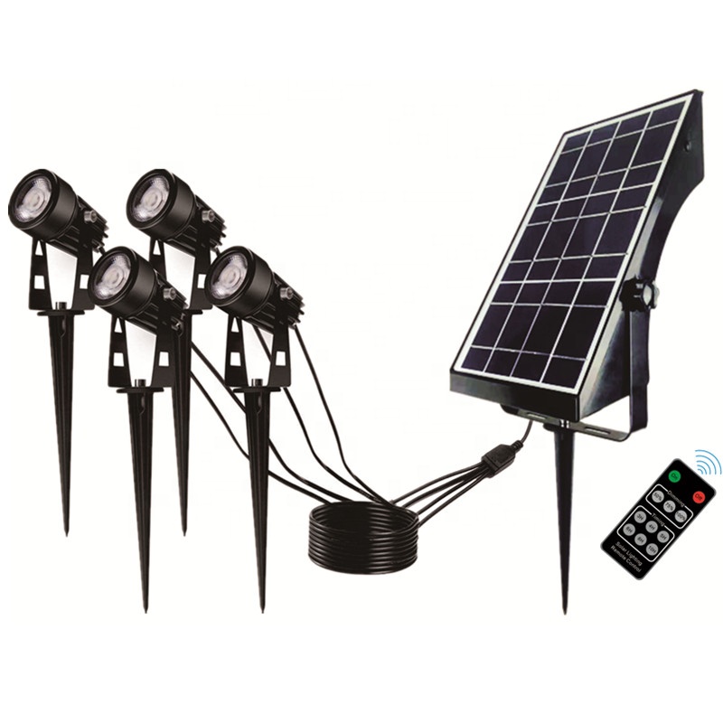 Wholesale Outdoor Solar Light 4W European Style Lawn Garden Light