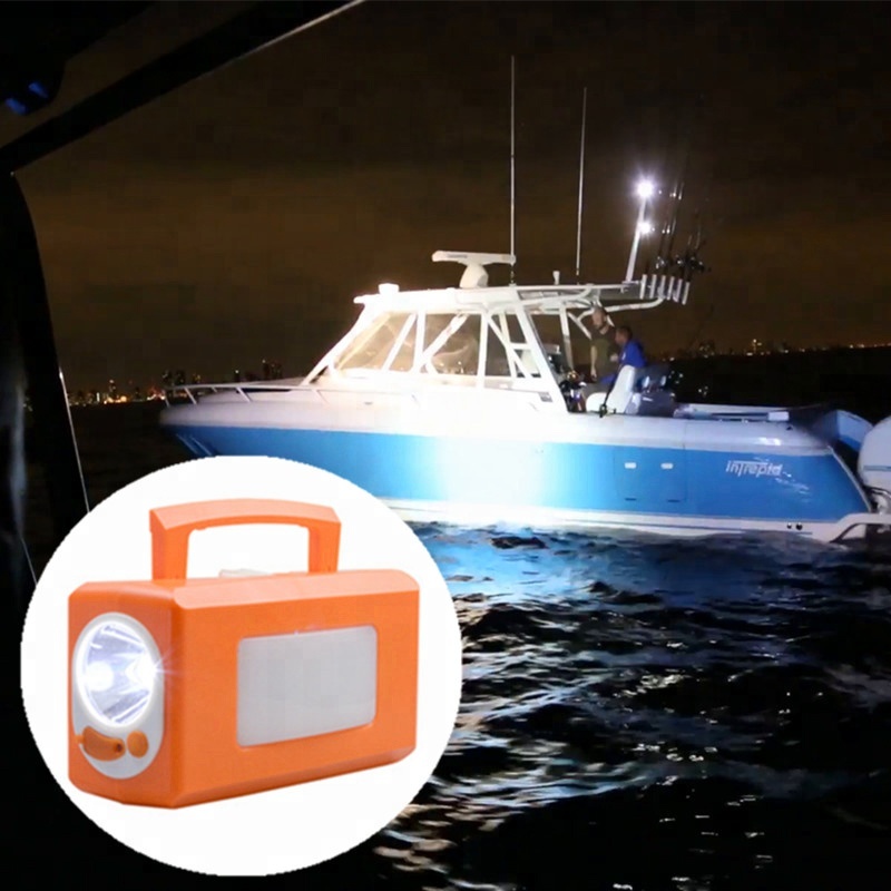 High Brightness Salt Water Power Generation LED Long Distance Projector Beam Fishing Lights