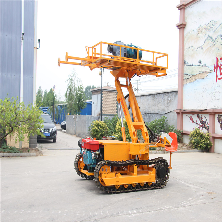 Anchor Crawler Mounted Drill Machine,Ground Anchor Machine,Hydraulic Crawler Mounted Anchoring Drilling Rig