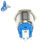 CE 19mm metal button mini lamp waterproof 12V DC illuminated blue led light momentary push button switch XDL17-19NLE15/C