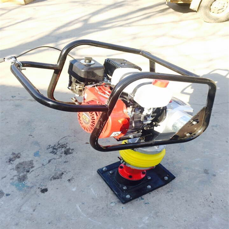 Railway maintenance equipment ZH-25 gasoline engine rail track bed tamping rammer machine