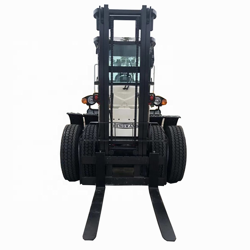 Rough terrain wheel loader forklift truck price