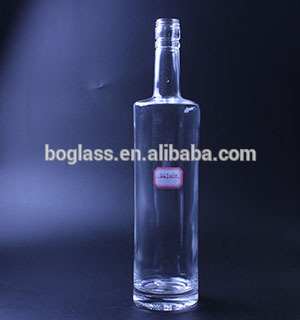 750 ml glass bottle for wine