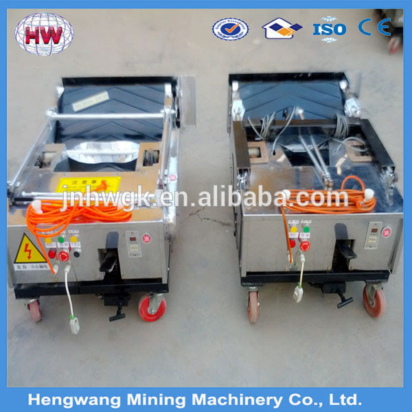 plastering machine for ceiling