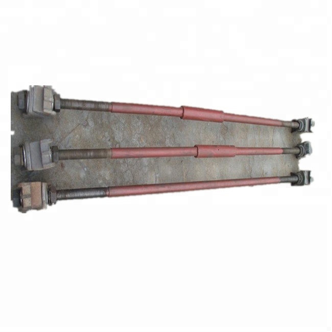 Steel Gauge Tie Rod for Railroad Building