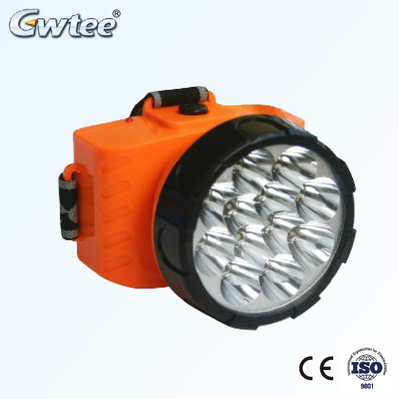 GT-8602 12 led CE&CCC&ISO dual lights headlamp