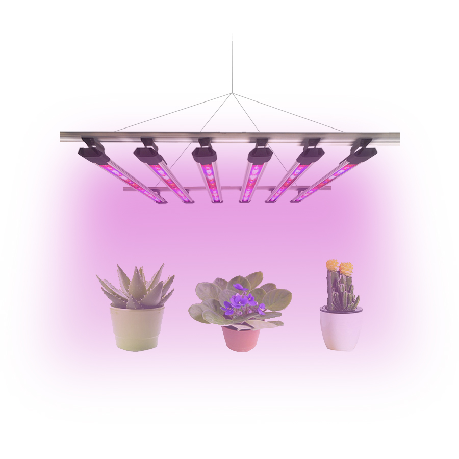 China Suppliers Factory Price 18w Full Spectrum Plant Lamp CE FCC Rohs  Customizable Red and Blue Led Grow Lights For Vegetables
