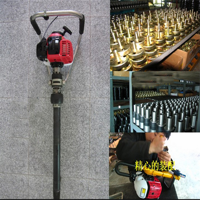 Small tamping picks tamping machine for railway