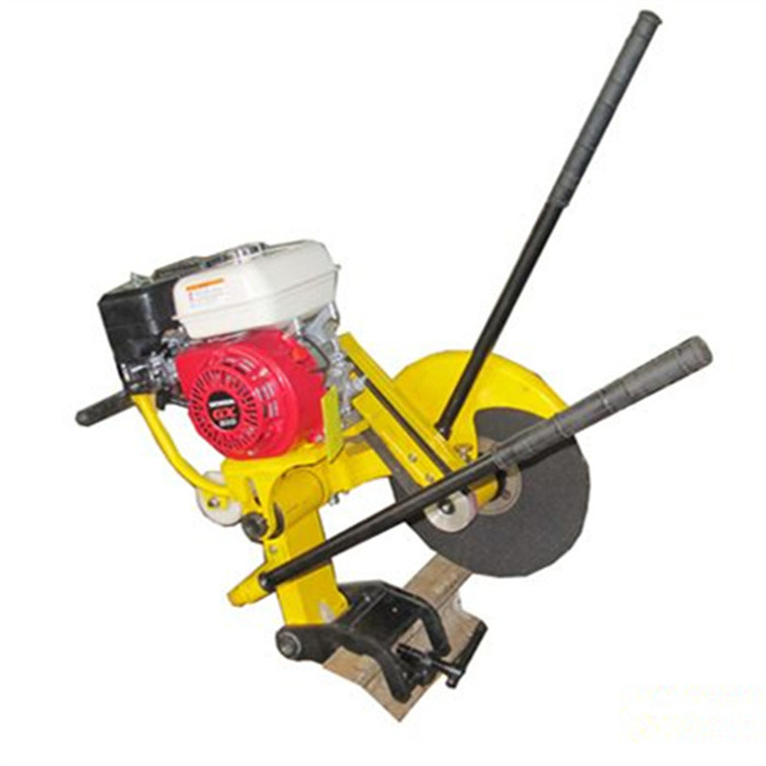 high power Internal Combustion Steel Rail Track Sawing/ rail Cutting machine