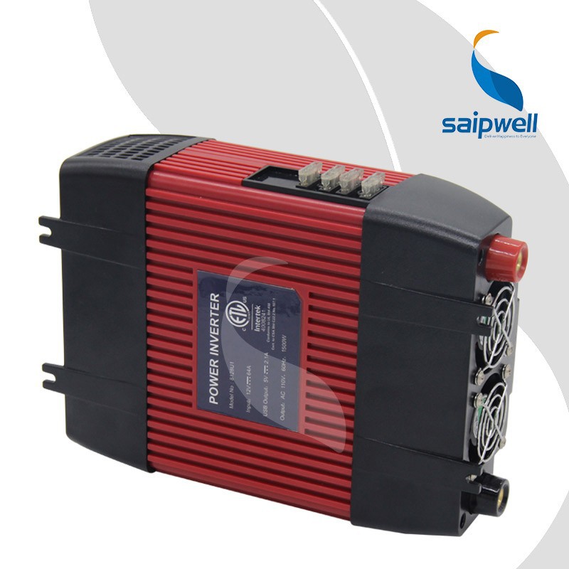 SAIP/SAIPWELL New Factory Price 1500W DC/AC Inverter Solar Power Inverter