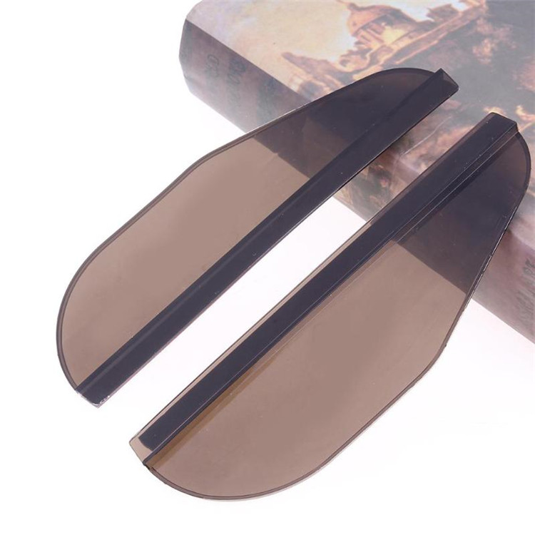 For Car Truck Suv Car Styling New Universal Rear View Side Mirror Rain Board Sun Visor Shade Shield Flexible Protector