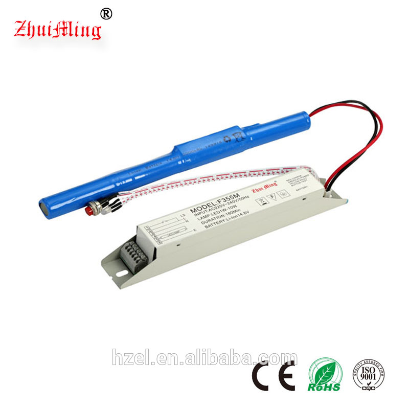 3 Years Warranty Emergency Battery Powered Conversion Ki For LED Tube Lights