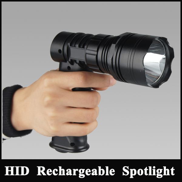 Bright LED torch for door supervisor bouncer police security guard officer