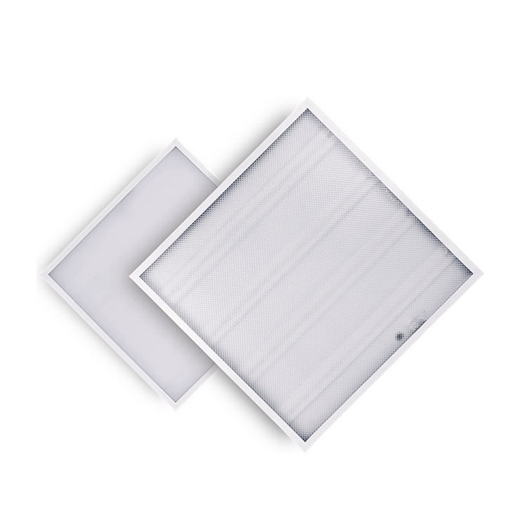 Square LED Backlight Panel Grille LED Troffer Ceiling Light Panel LED