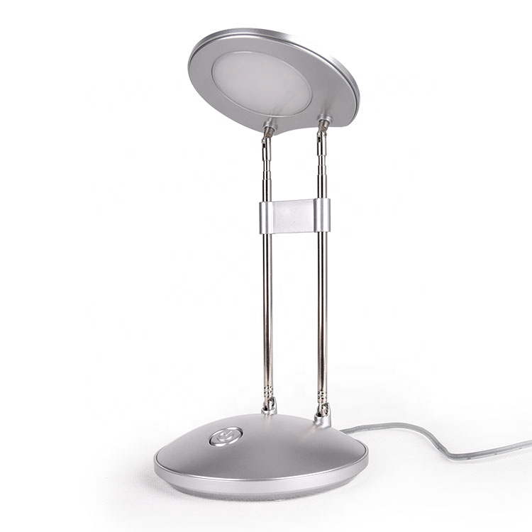 On/Off Button Switch Small Desk Lamp, Length Angle Adjust Desk Lamp Modern