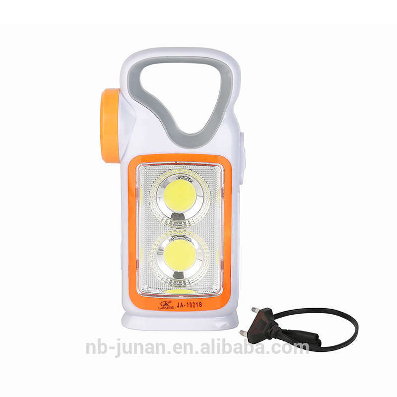 1 year warranty solar rechargeable led emergency light Model No. JA-1921A