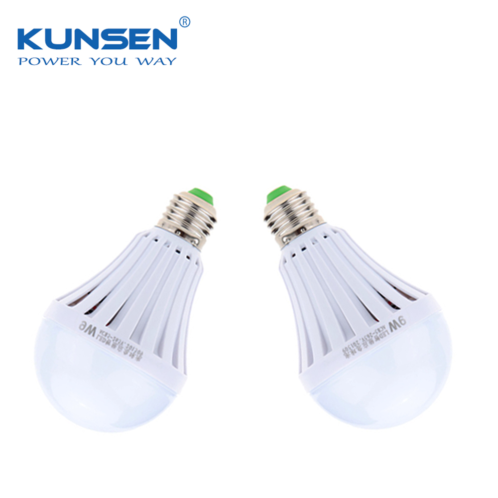 China Hot Sales High Quality 9W 185~250V Rechargeable Led Emergency Bulb