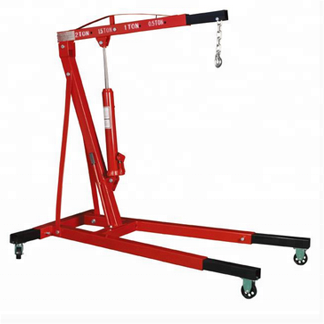 Electrical Hoist Crane 2T small hydraulic crane&electric mini truck crane for lifting elevator