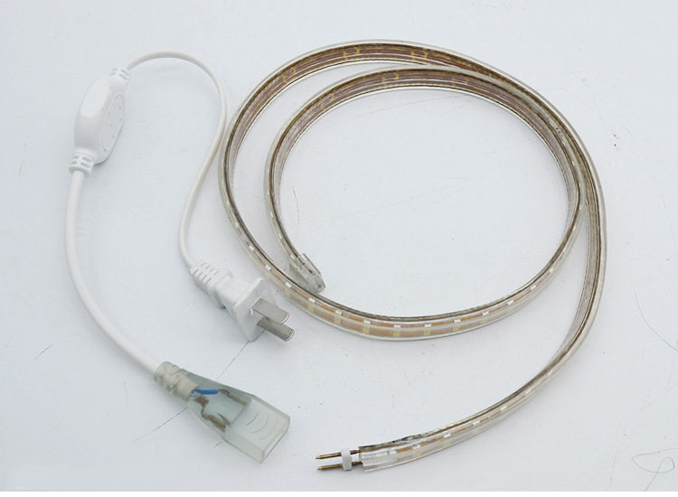 Good quality LED strip plug waterproof for 2835/3014/5050/5730 strip light