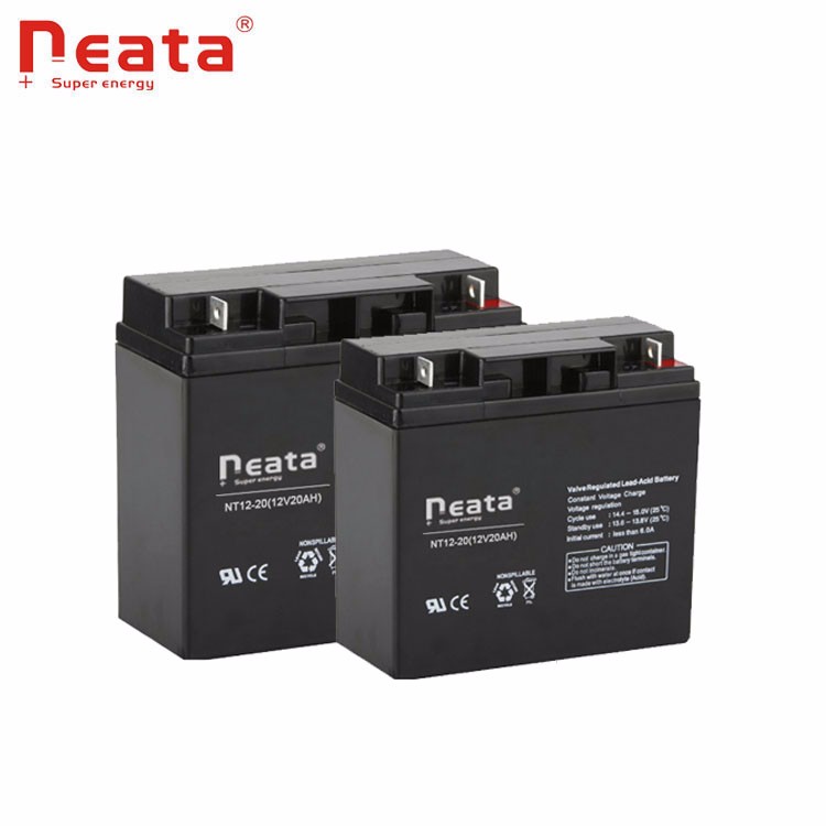 Neata good quality cheap price 12v 20ah sealed Lead Acid rechargeable Battery