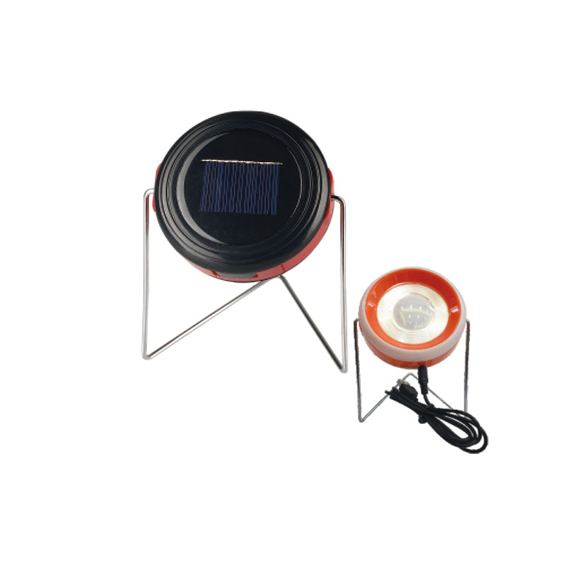 cheap   solar rechargeable LED comping lantern for sell