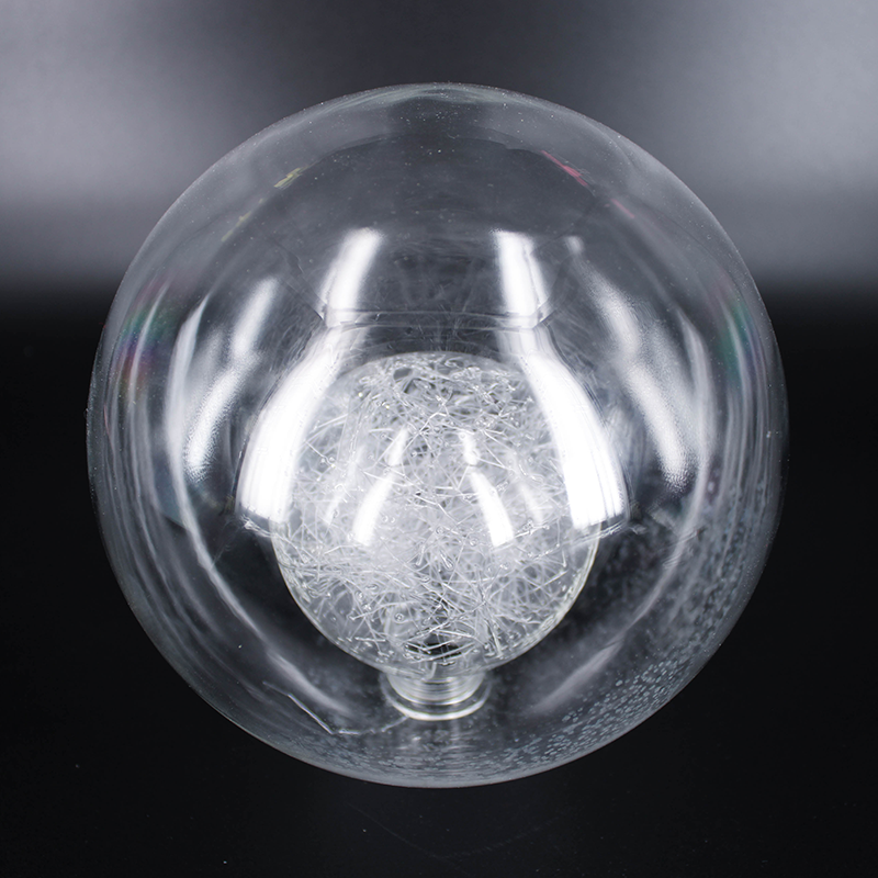 High Quality Colorful Double Borosilicate Glass Bulb Lamp Cover