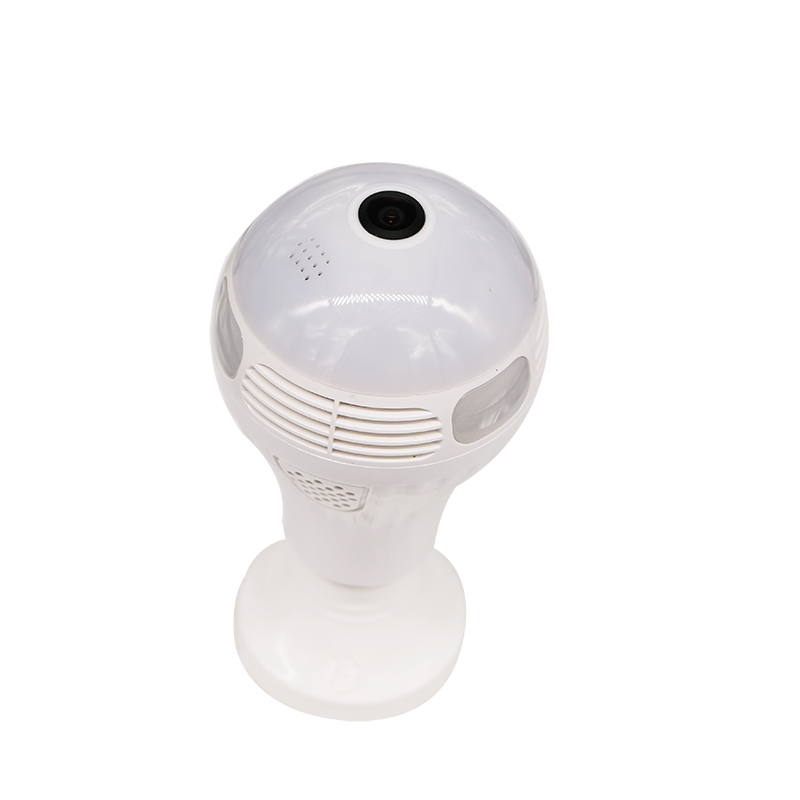 960P 1080wholesale panoramic bulb ip cctv video surveillance fisheye hd night vision two way audio 360 security wifi camera lamp