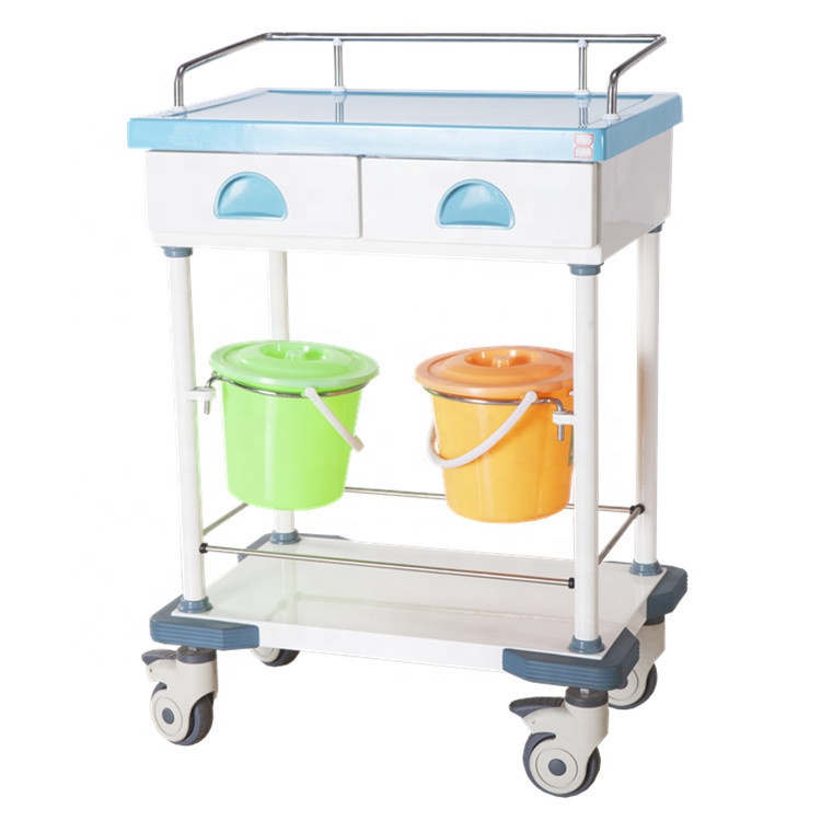 chinese manufacturer hospital equipment hospital crash cart medical trolley price