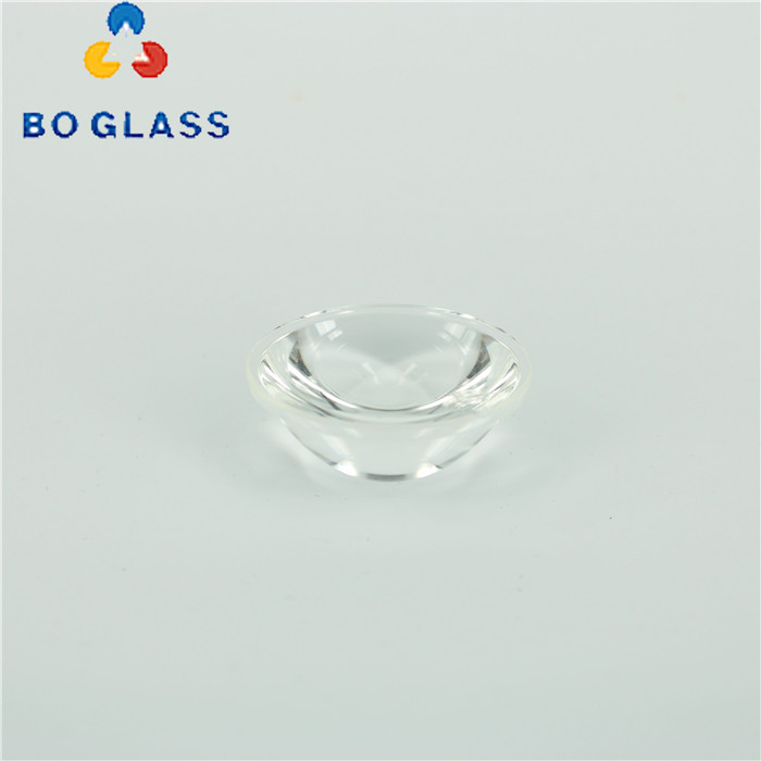 Hot Sale Automatic Machine Pressed Glass Lens For Lighting