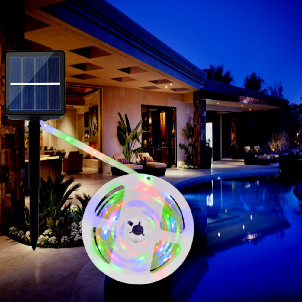 3 volt 5050 addressable rgb led strip light kit