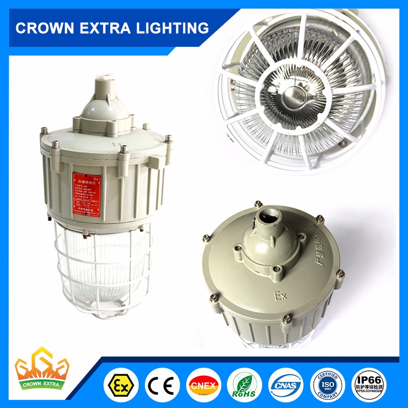 Explosion proof HID light fitting