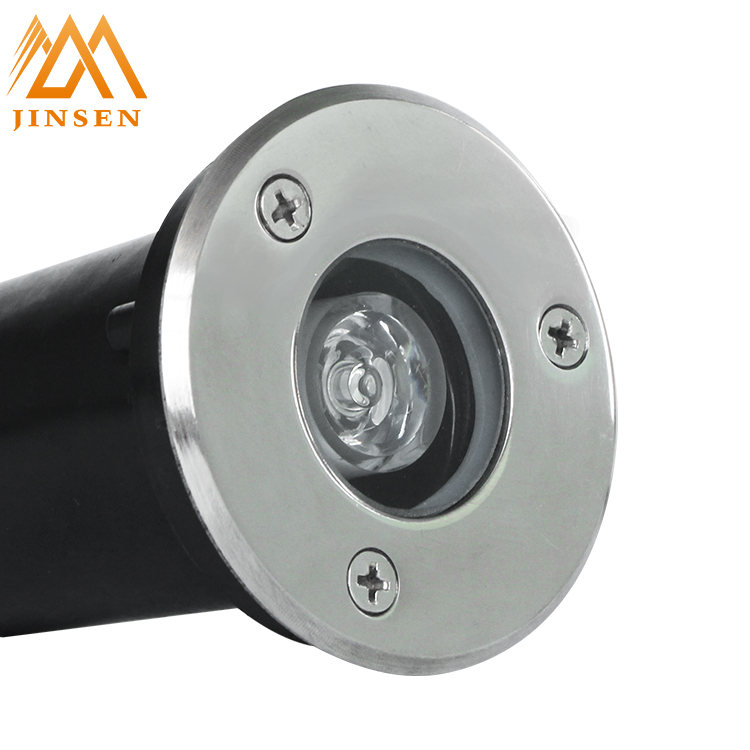 Get $500 coupon 1w IP67 die cast Aluminum good quantity inground led light