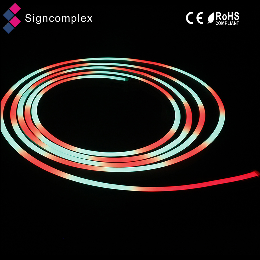 Christmas String Light 12v dc led flexible strip 5050 Rgb led Strip Light Neon Flexible Led Rope Light Factory in China