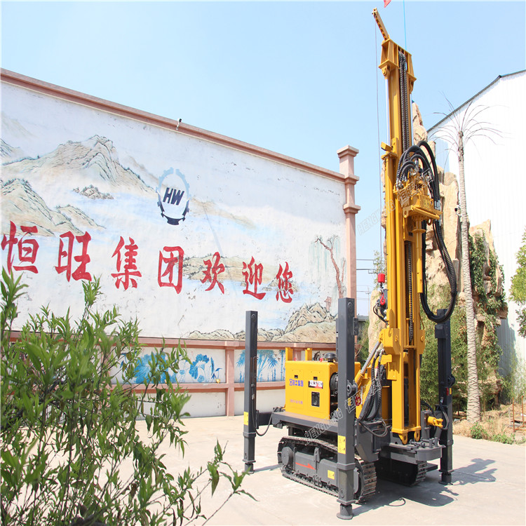 mine drilling rig  air and  water  drilling hydraulic drilling machine