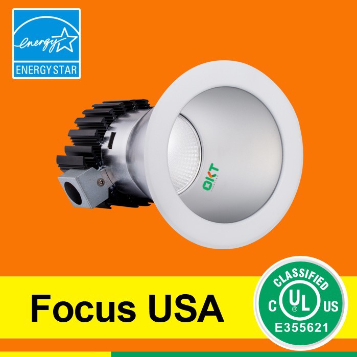 5 years Warranty UL Energy Star 4inch 14W LED Light Engine Comfort Clear Reflector downlight for CFL and MHD