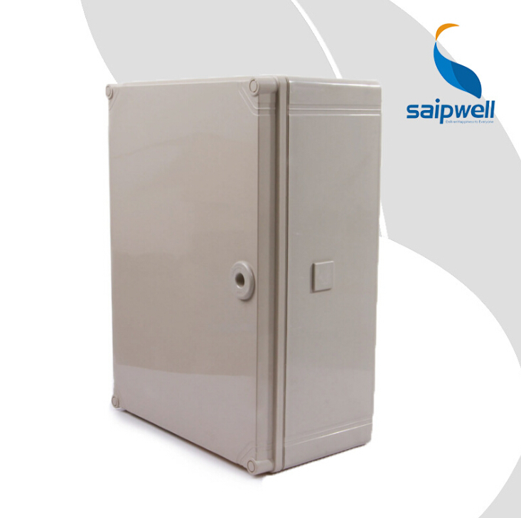 SAIP/SAIPWELL Low Price 400*300*160mm Weatherproof PC Ip67 Outdoor Lock Boxes