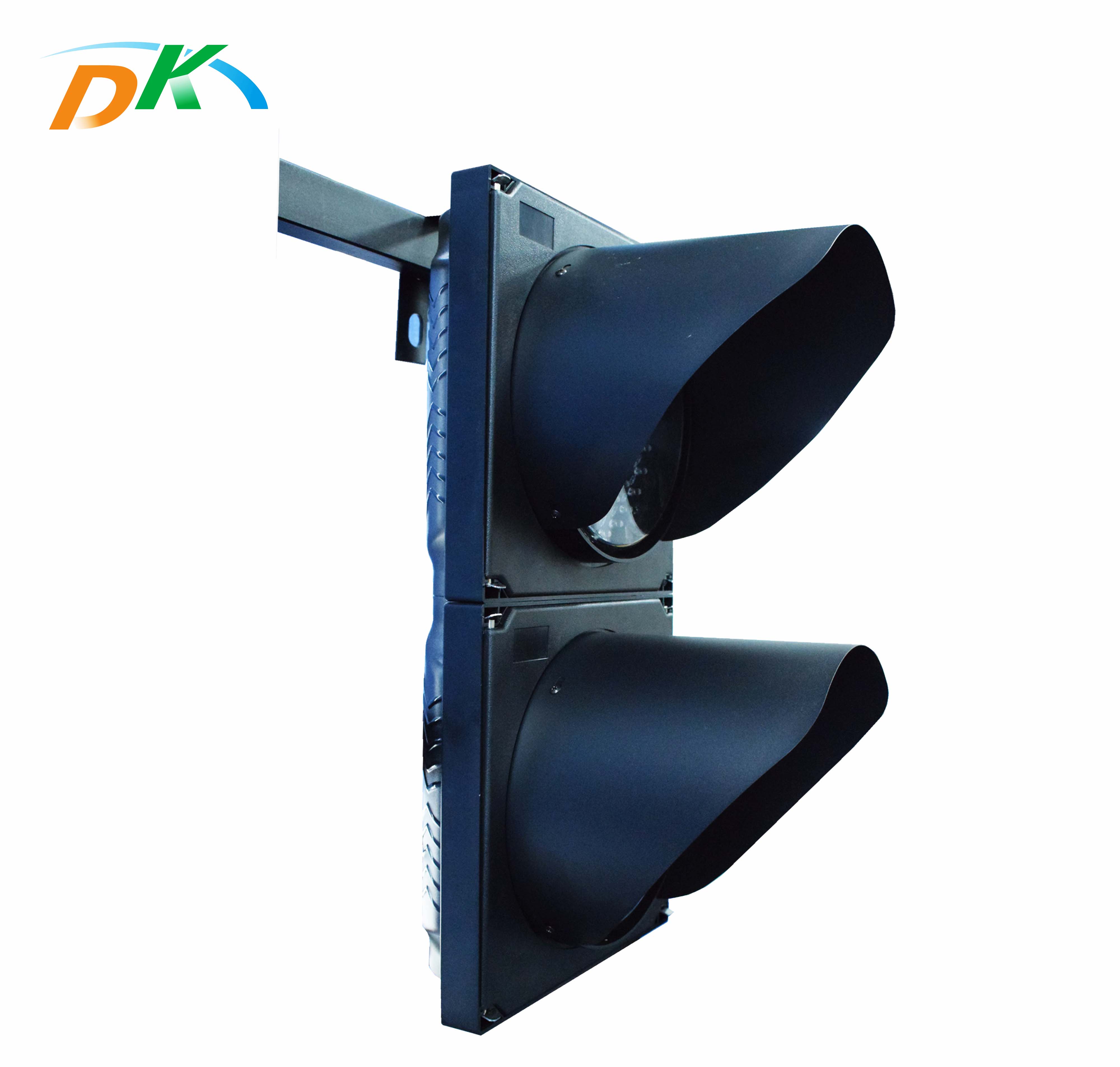 DK LED Double 200MM Yellow Signal Flashing Warning Light For Highway Safety