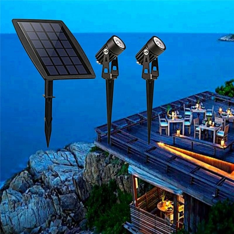 Pir Sensor Outdoor Japan 2 Epistar LED Solar Light Auto Turn On Ground Water resistant Path Garden Landscape Solar Lawn Light