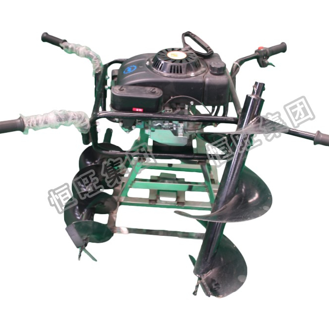 Gasoline hand earth auger/post hole digger/ground drill for sales