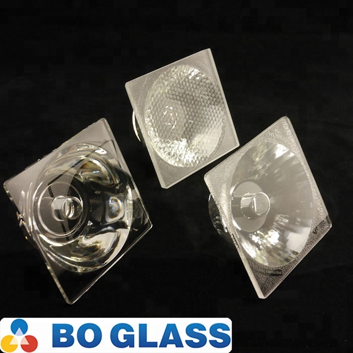 Manufacture Customized Explosion Proof Lighting Glass Cover