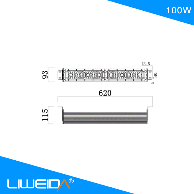 LED Linear  with IV UR Chips 390nm 730nm Plant Growing Light for Hydroponic Greenhouse full spectrum 11 band led grow lights