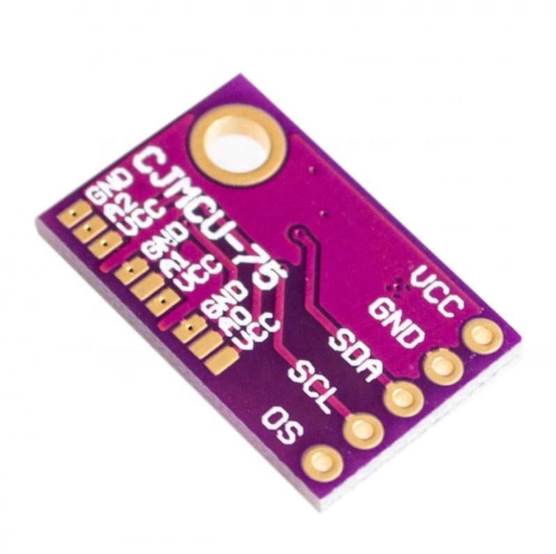 LM75A Temperature Sensor I2C Interface Temperature Module