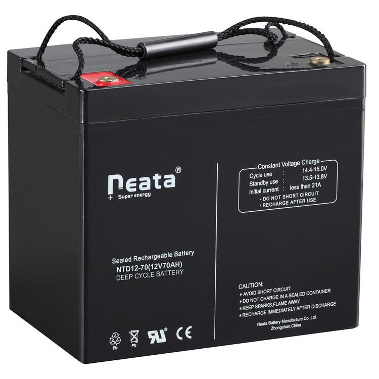 Sealed lead acid  battery 12v 70ah battery