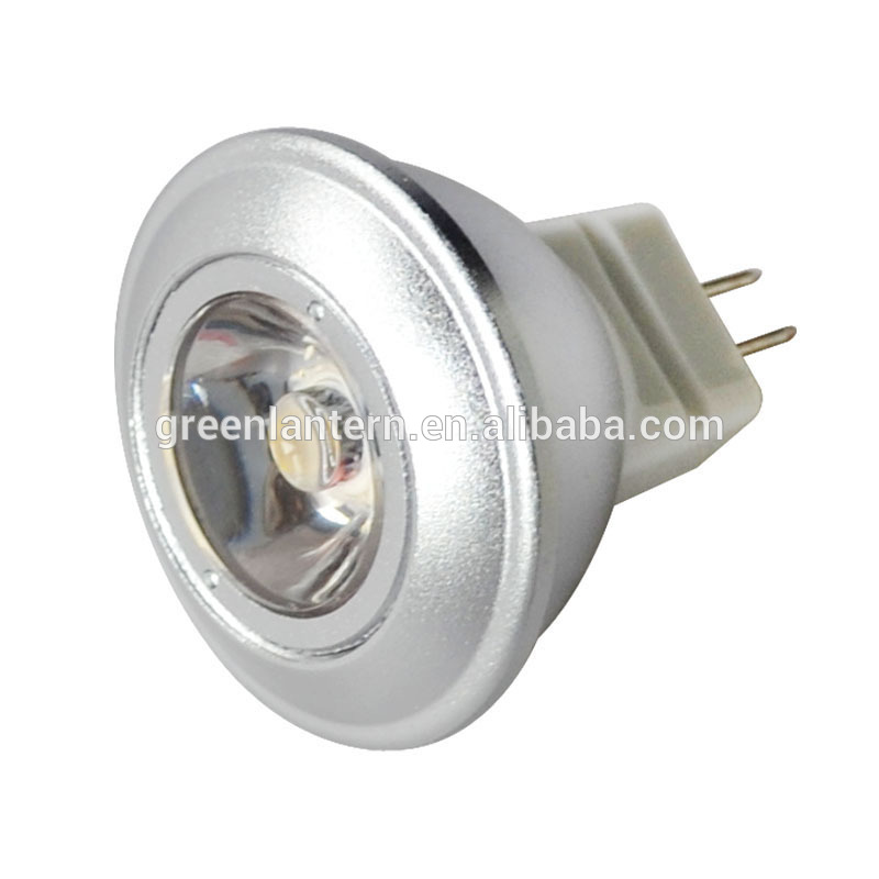 Aluminium small led spot light high power 1W mr11 led spotlight led mr11 light