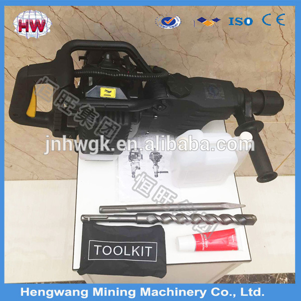 Handheld Gas Powered Drilling Machine/ Gasoline Portable Jack Hammer