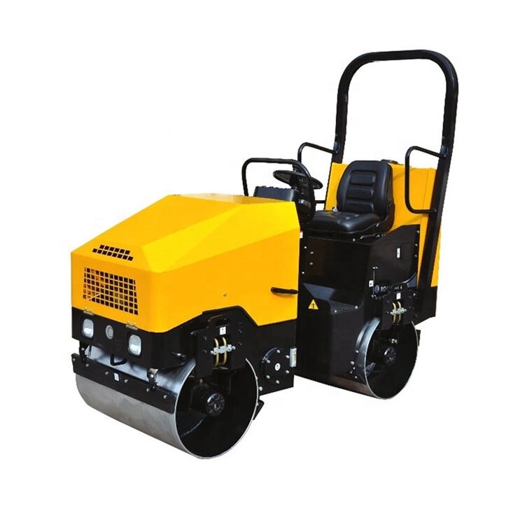 New price vibratory road roller compactor price