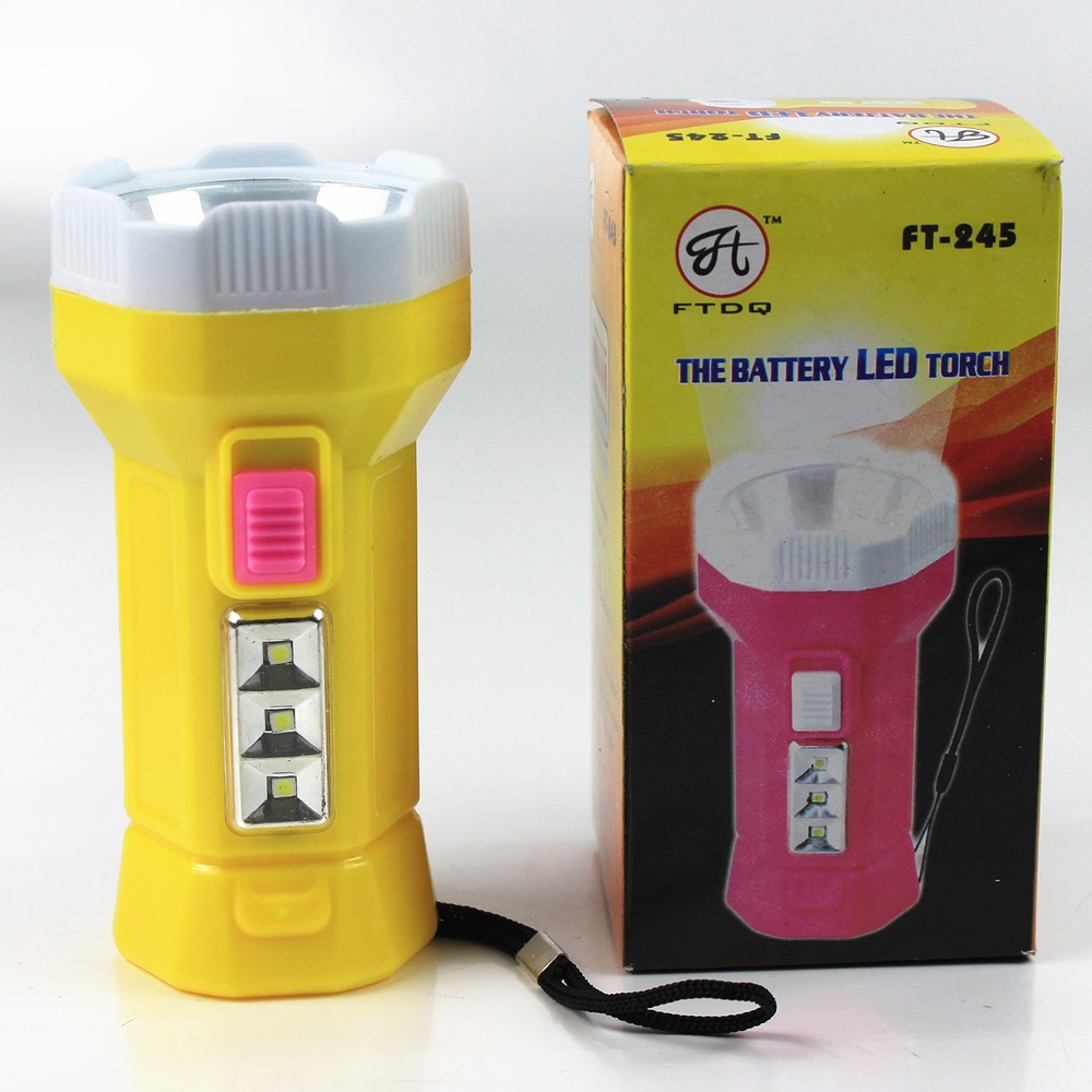 Africa hot sale Good quality D battery power cheap price led flash light